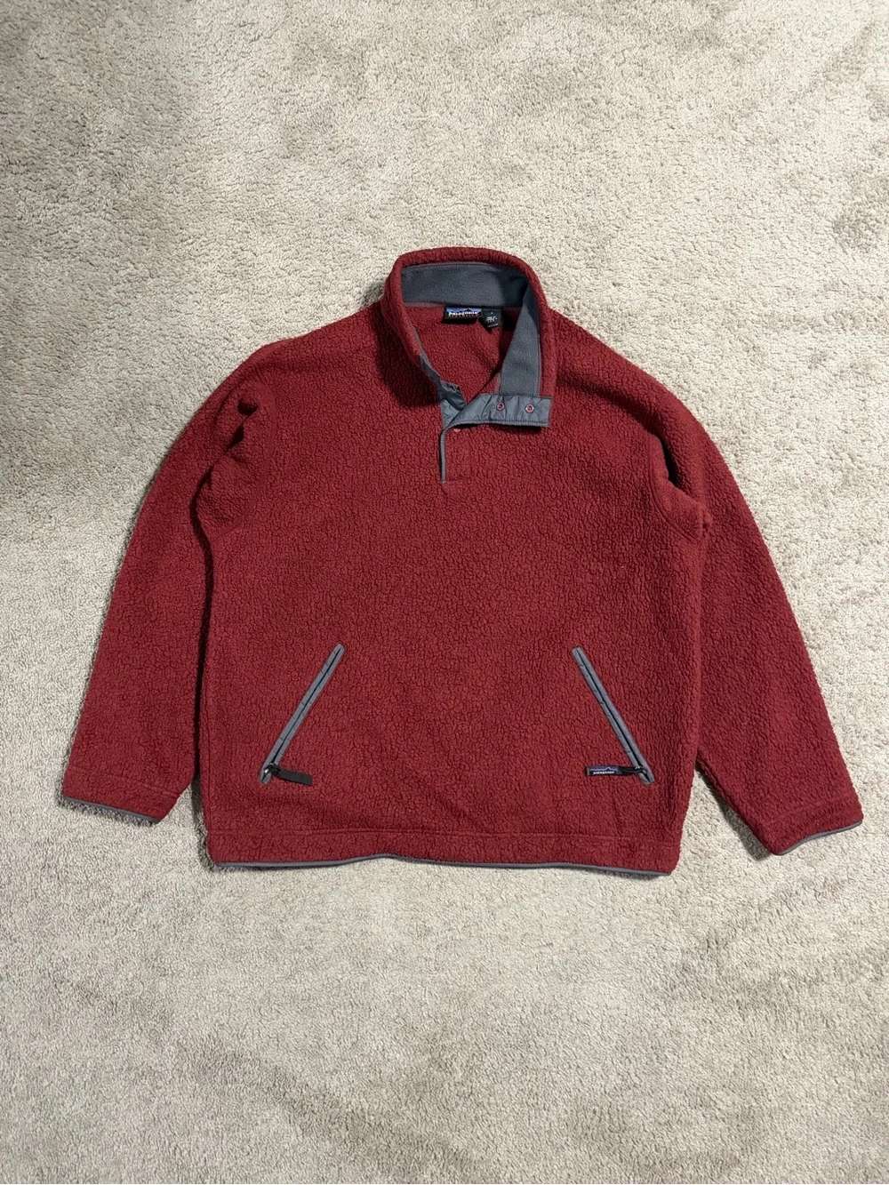 Vintage 90 Patagonia Synchilla Fleece Pull Over